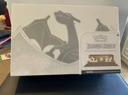 Pokemon TCG Sword and Shield Ultra Premium Collection Charizard Box 820650871115 - Image 1