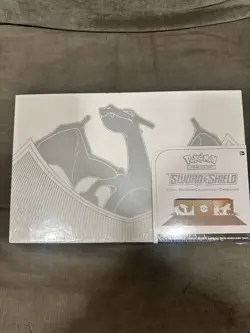 Pokemon TCG Sword and Shield Ultra Premium Collection Charizard Box 820650871115 - Image 1