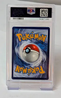 Pokemon TCG JTG Lillie's Clefairy ex Special Illustration Rare 184/159 - PSA 9 - Image 2