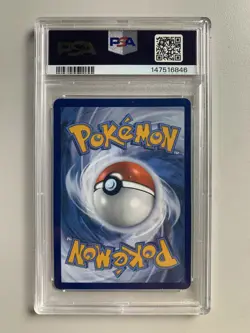 Pokemon Lillie's Clefairy ex Special Illustration Rare Sv09 184/159 PSA 9 2025 - Image 2