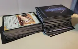 OPHIDIAN 2350 Collectible Card Game CCG 2003 FLEER Lot - Image 5