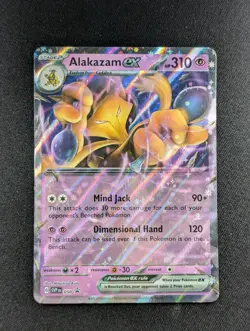 Alakazam ex - 050 Promo SV: Scarlet & Violet Promo Cards Holo SVP - Image 1