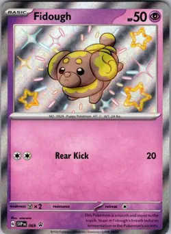 SV: Scarlet & Violet Promo Cards #069 Fidough - Image 1