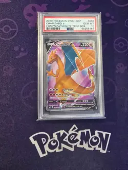 Charizard V SWSH050 SWSH: Sword & Shield Promo Cards Holo - Image 1