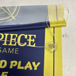 One Piece Card Game Monkey D. Luffy Banner | Organized Play Store Display - Image 2