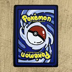 Squirtle Non Holo Fan Art Card Selada Gambar Non TCG Spektrum Evolusi V3 D4 - Image 2