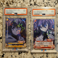 Prism Connect And Precious Memories 6 Card Lot 2 Graded Cards NM Condition - Image 1