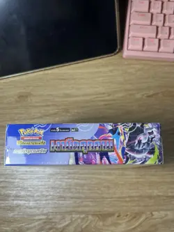 Thai Pokemon Card new sealed booster box Threatening Shadows (30 booster packs) - Image 3