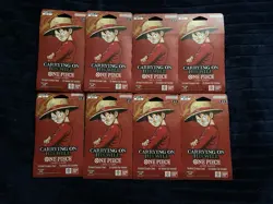 Bandai Namco One Piece Card Game OP-13 English Booster Packs 8x 12-Card - Image 1