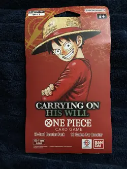 Bandai Namco One Piece Card Game OP-13 English Booster Packs 8x 12-Card - Image 2