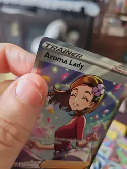 Aroma Lady - 199/203 - Pokemon Evolving Skies Sword Shield Full Art Rare Card NM - Image 4