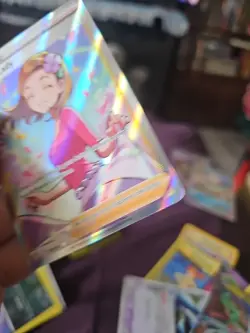 Aroma Lady - 199/203 - Pokemon Evolving Skies Sword Shield Full Art Rare Card NM - Image 5