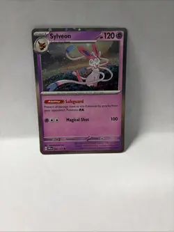Sylveon - (Cosmos Holo) 040/131 Miscellaneous Cards & Products Holo - Image 1