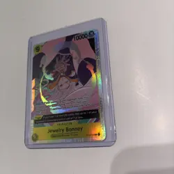 One Piece Card Game Jewelry Bonney OP13-108 SR Foil EN Carrying On His Will NM - Image 3