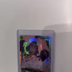 One Piece Card Game Jewelry Bonney OP13-108 SR Foil EN Carrying On His Will NM - Image 5