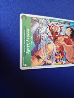 Monkey.D.Luffy Red Bull Double Don!! PRB02-005 One Piece Promo Card - Image 3