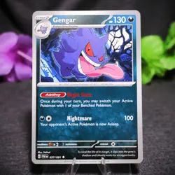 Gengar 057/091 Pokemon Paldean Fates SV TCG Card (PAF) - Image 1