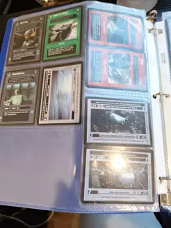 Vintage 1995, 1996 Star Wars Decipher Ccg Card Game Lot Of About 275 Cards - Image 4