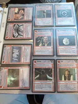 Vintage 1995, 1996 Star Wars Decipher Ccg Card Game Lot Of About 275 Cards - Image 5