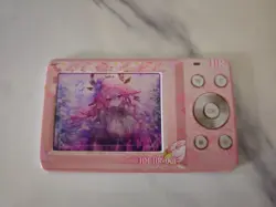 Lovely Zhi Lian - Anime Waifu HR Lenticular Camera Trading Card - Image 2
