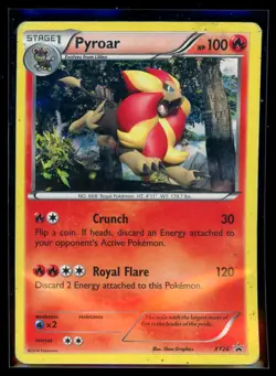 2023 Scarlet & Violet Series - Paradox Rift Pansear Holo #20 Pokemon Card - Image 1