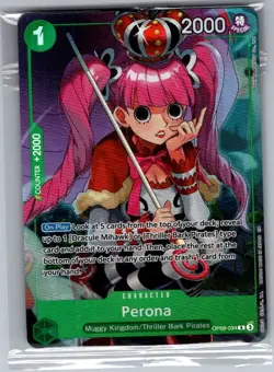 Sealed Perona (Illustration Box Vol.4) OP09-034 - One Piece Card - NM - Image 1