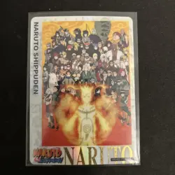 Naruto Shippuden Eng Kayou Series 2 Jin Chapter Poster Card - NRSA02-PTR-009L3 - Image 1