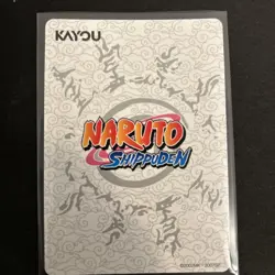 Naruto Shippuden Eng Kayou Series 2 Jin Chapter Poster Card - NRSA02-PTR-009L3 - Image 2