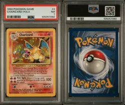 Charizard 1999 Base Set Holo - 4/102 - PSA 7 - NM - Pokemon TCG Card English - Image 3