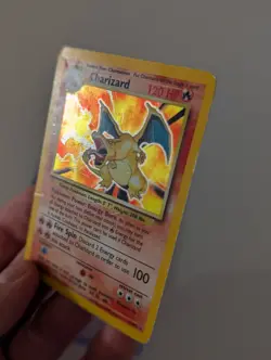 Charizard 4/102 - Base Set Pokemon Card TCG - Holo HP - Image 4