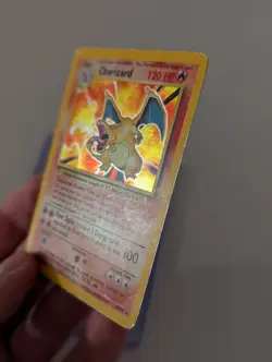 Charizard 4/102 - Base Set Pokemon Card TCG - Holo HP - Image 5