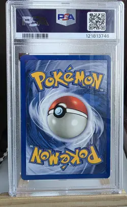 Pokemon TCG Charizard Card 4/102 WOTC 1999 Rare Holo Base Set PSA 8 - Image 4