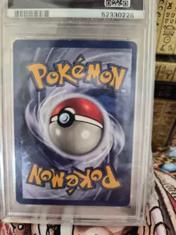 Pokemon TCG Charizard Card 4/102 WOTC 1999 Rare Holo Base Set PSA 7 - Image 4