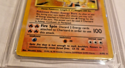 Pokemon TCG Charizard Holo Card Base Set, 4/102, MP - Image 3