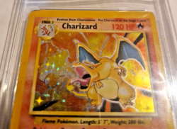 Pokemon TCG Charizard Holo Card Base Set, 4/102, MP - Image 4