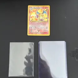 Pokemon TCG Charizard Base Set Holo Rare Card 4/102 - Image 4