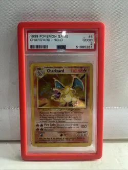 Pokemon TCG Charizard Holo Card Base Set, 4/102 PSA 2 - Image 1