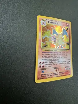 Pokemon TCG Charizard Holo Card Base Set, 4/102 - Image 3