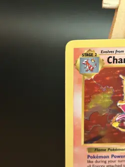 Pokemon TCG Shadowless Charizard Holo Card 4/102 1999 LP Condition Base Set - Image 5
