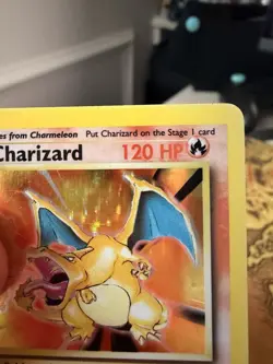Pokemon TCG Charizard Holo Card Base Set, 4/102 - Image 5