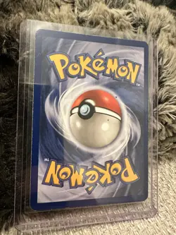 Pokemon TCG Charizard Card 4/102 WOTC 1999 Rare Holo Base Set - Image 4