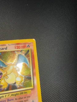 Pokemon TCG Charizard Holo Card Base Set, 4/102 - Image 3