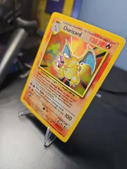 Pokemon TCG Charizard Holo Card Base Set, 4/102 - Image 2
