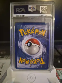 Charizard 4/102 Base Set Holo Pokemon Card WOTC TCG 1999 Vintage Graded PSA 8 - Image 2