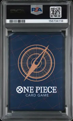 2026 ONE PIECE OP14-EB04-THE AZURE SEA'S SEVEN #112 BOA HANCOCK PSA 10 - Image 2