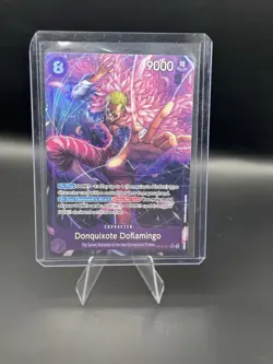 Donquixote Doflamingo OP10-071 Super Rare One Piece Alt Art - Royal Blood - Image 1
