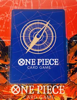 One Piece TCG Ground Death OP14-096 R FOIL The Azure Sea's Seven Pack Fresh - Image 3