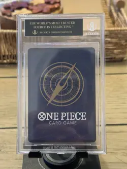 One Piece CCG Summit Battle Kouzuki Toki Alternative Art Box Topper OP02-031 BL - Image 2