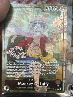 Musee Grevin Monkey D Luffy One Piece - Image 1