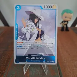 Ms. All Sunday (Nico Robin) OP01-079 Romance Dawn Pre-Errata - Image 1